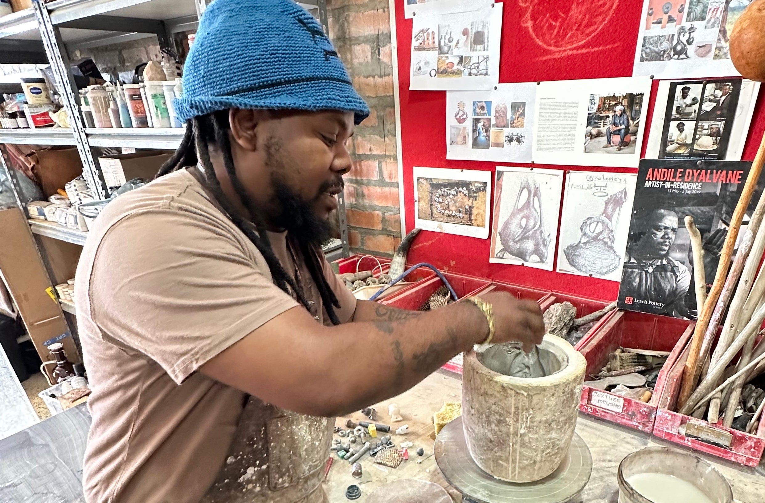 5 Minutes with: Andile Dyalvane