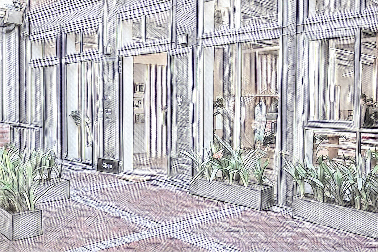 FIELDS' STORES: SPACES SHAPED BY THEIR SURROUNDINGS