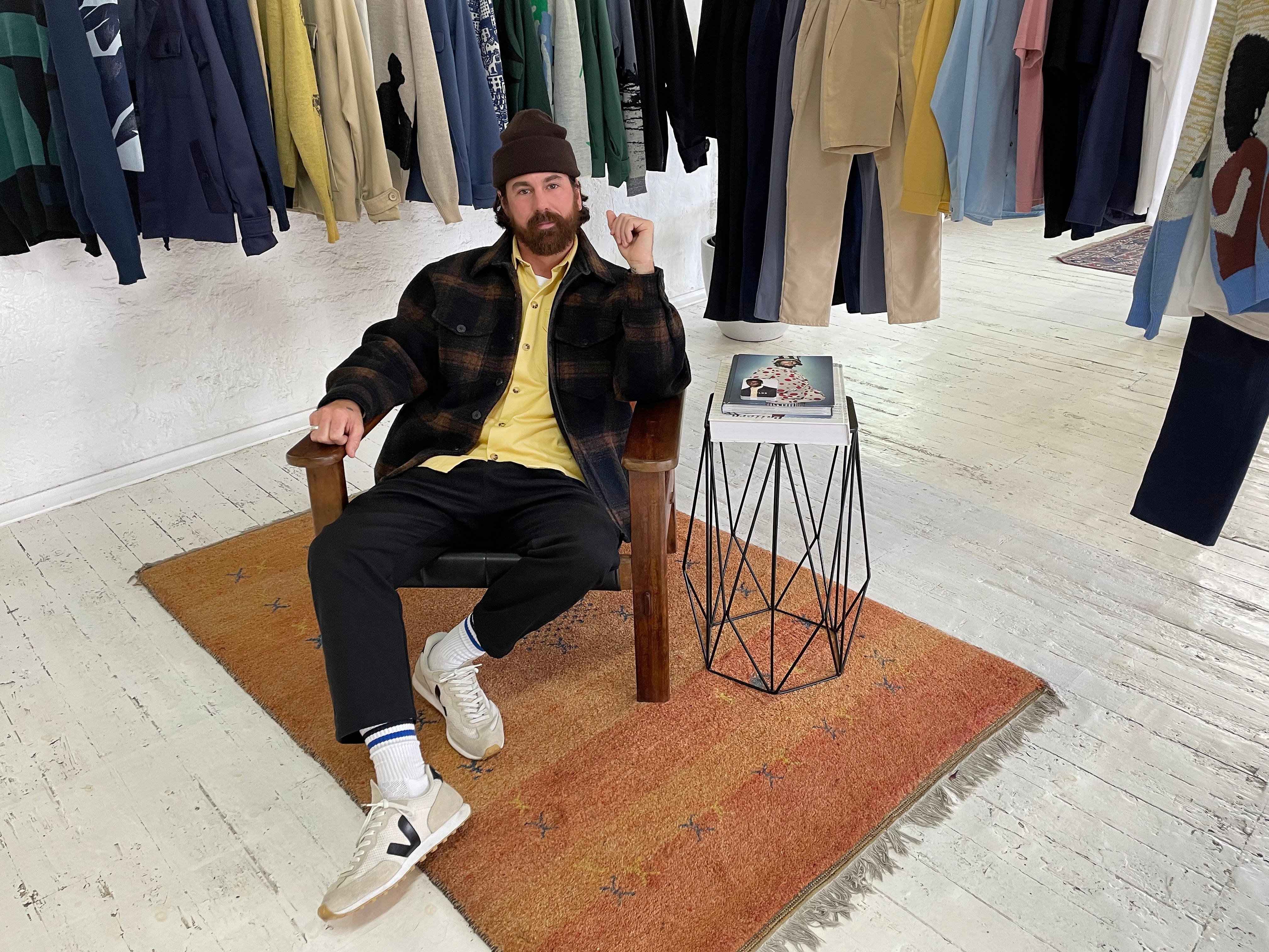 In conversation with: IAN ENGELBRECHT