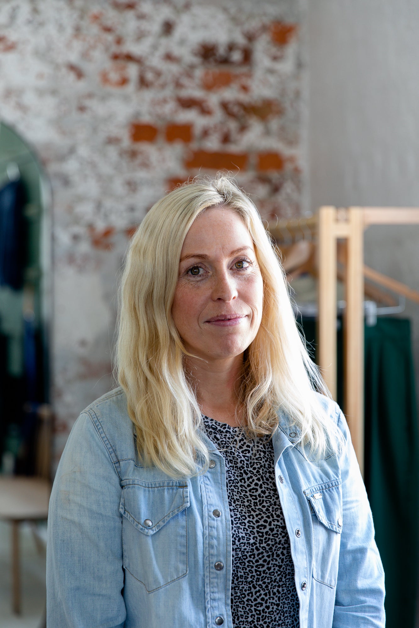 In conversation with LEI LESTER