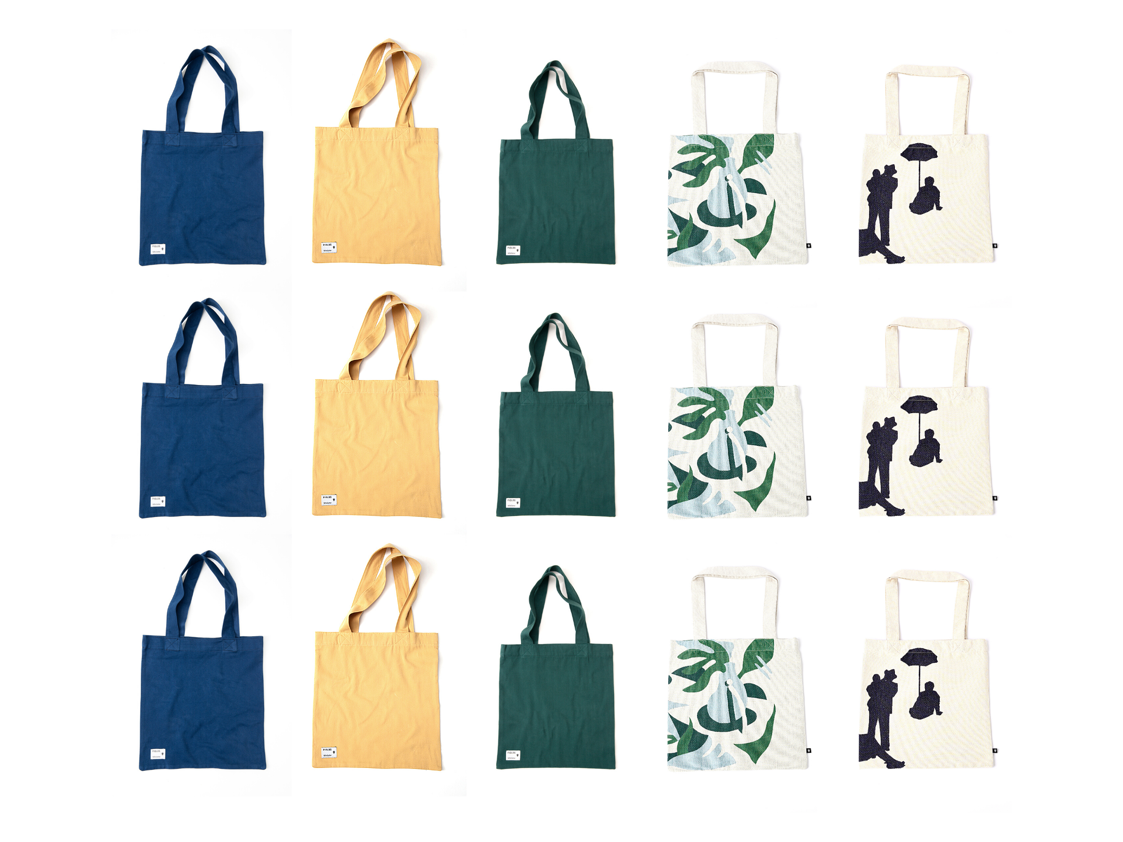 Artist Collaboration Tote Bag