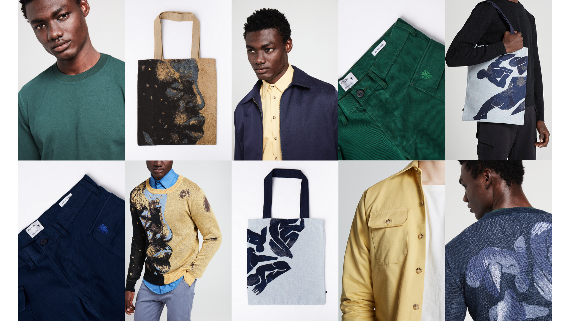 A New Collection: Be The Change