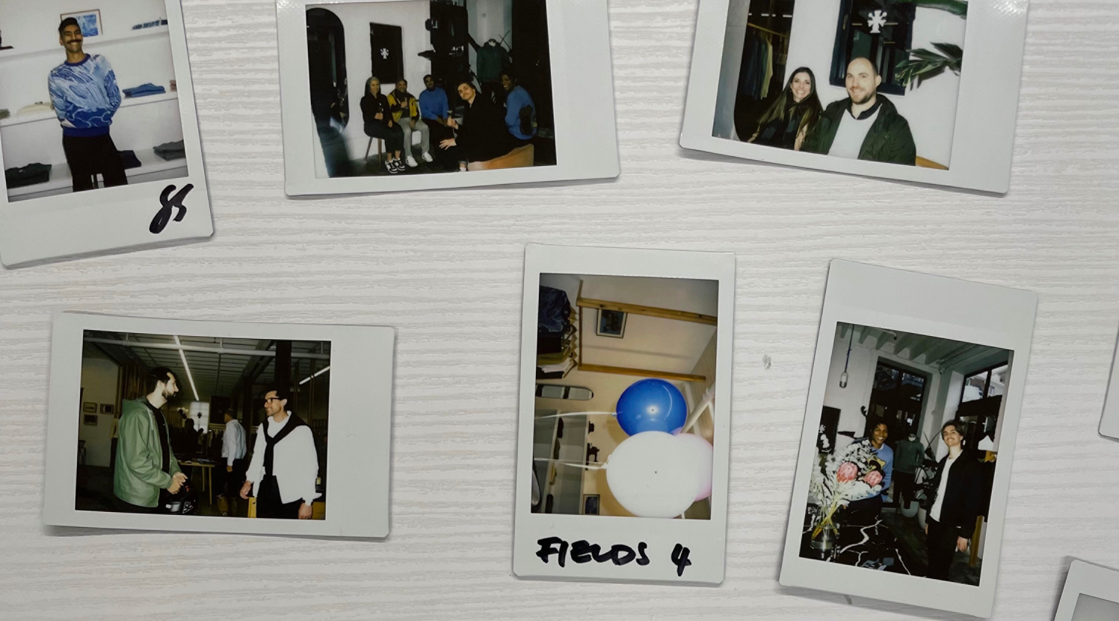 FRIENDS OF FIELDS: Our 4th Birthday Party!