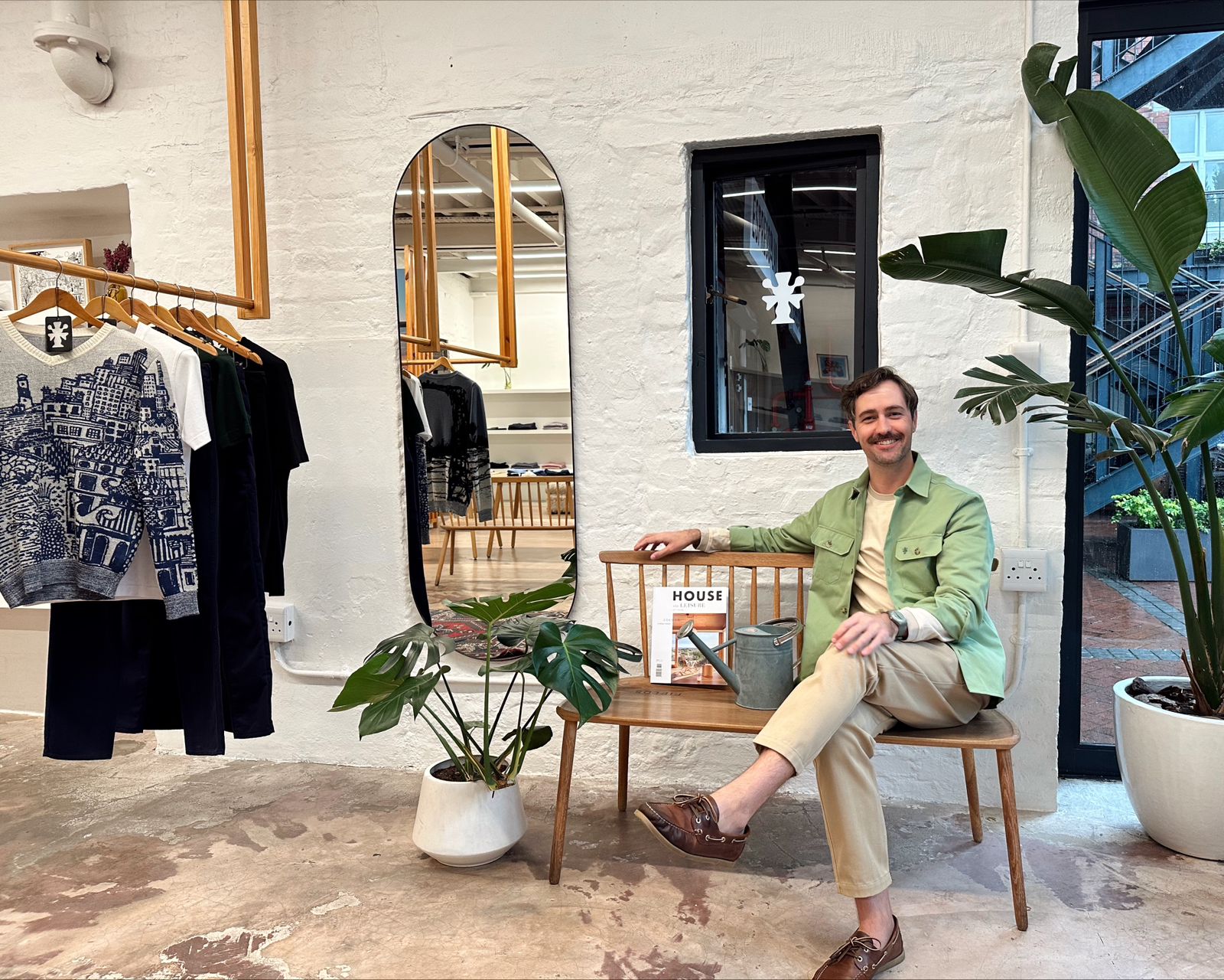 IN CONVERSATION WITH: CHARL EDWARDS