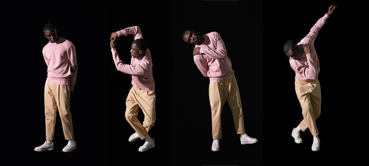 INTRODUCING: LIVING WITH CONTRAST