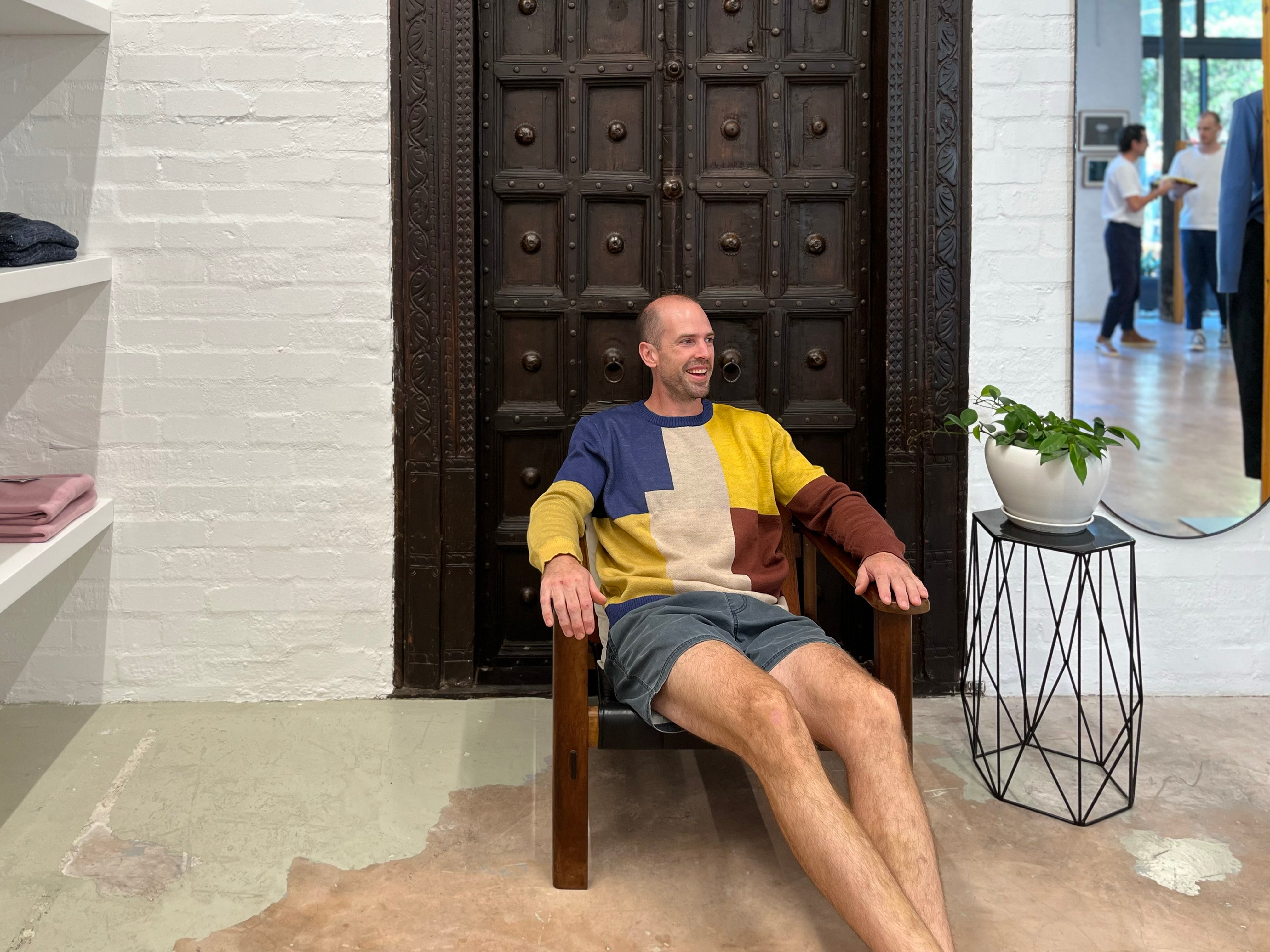 In Conversation With HUGH BYRNE