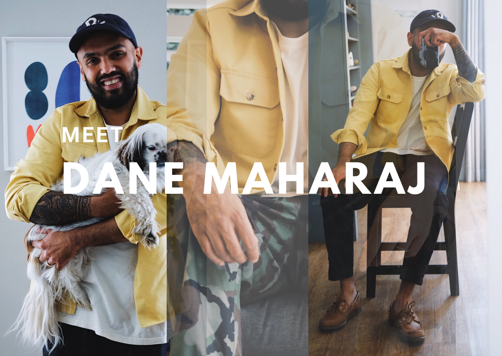 Friend of FIELDS: Dane Maharaj