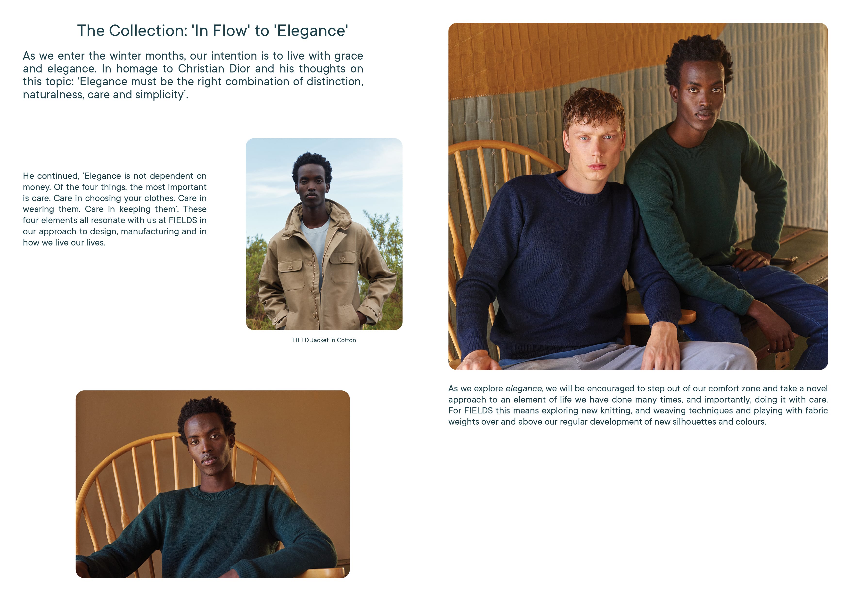 [最終値下]フェローズ　ハンティングジャケット　2024AW ブラウン　Lサイズ FW24 Lookbook – FIELDS