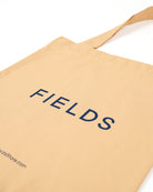 Fields cotton tote in rattan