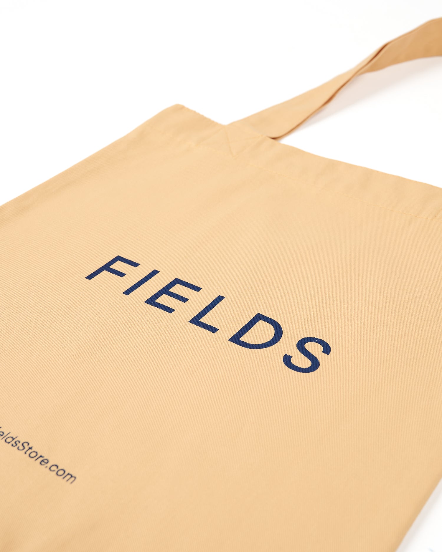 Fields cotton tote in rattan