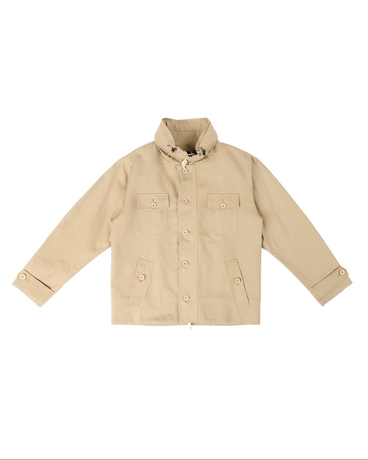 Field Jacket in Cotton – FIELDS