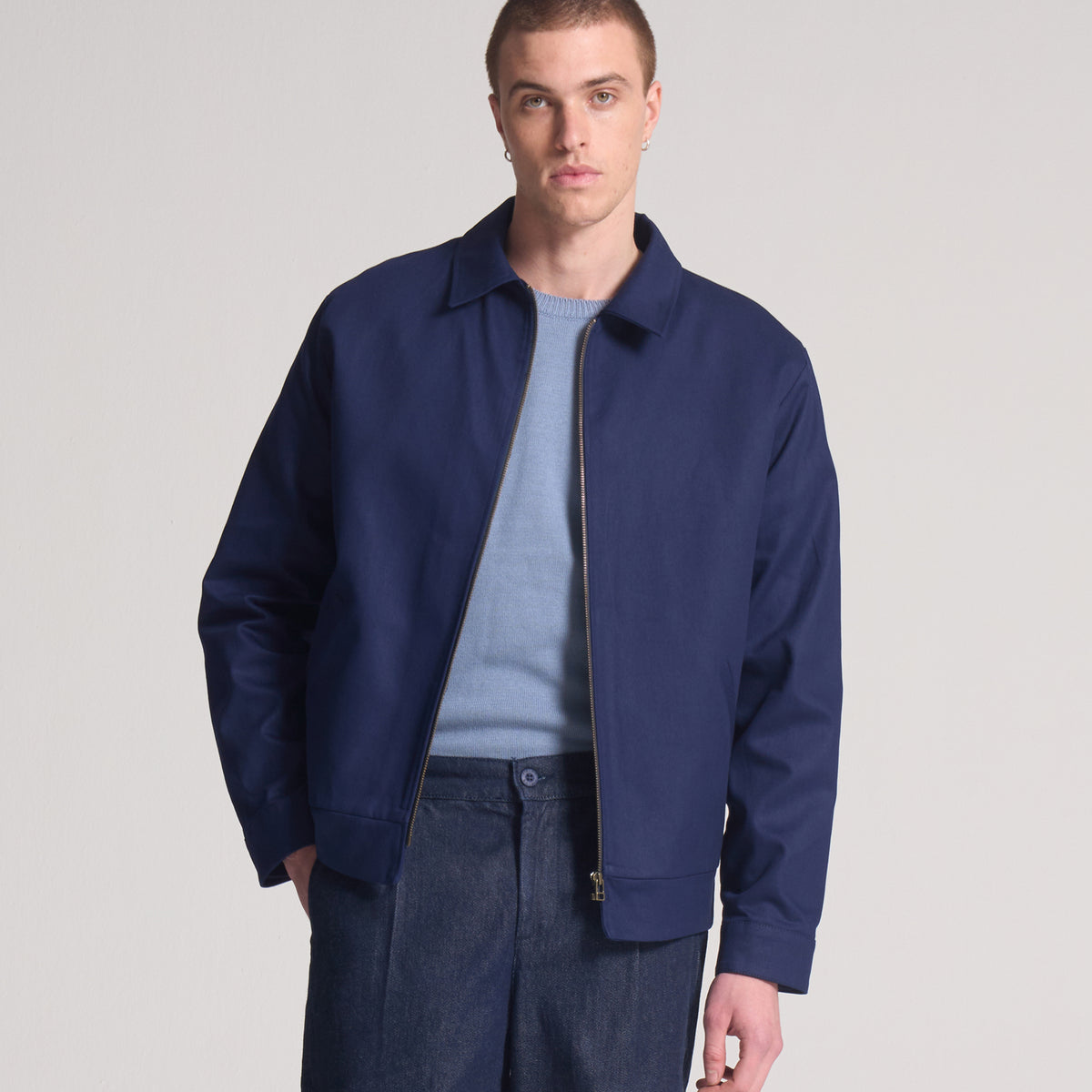 General Jacket in Cotton – FIELDS