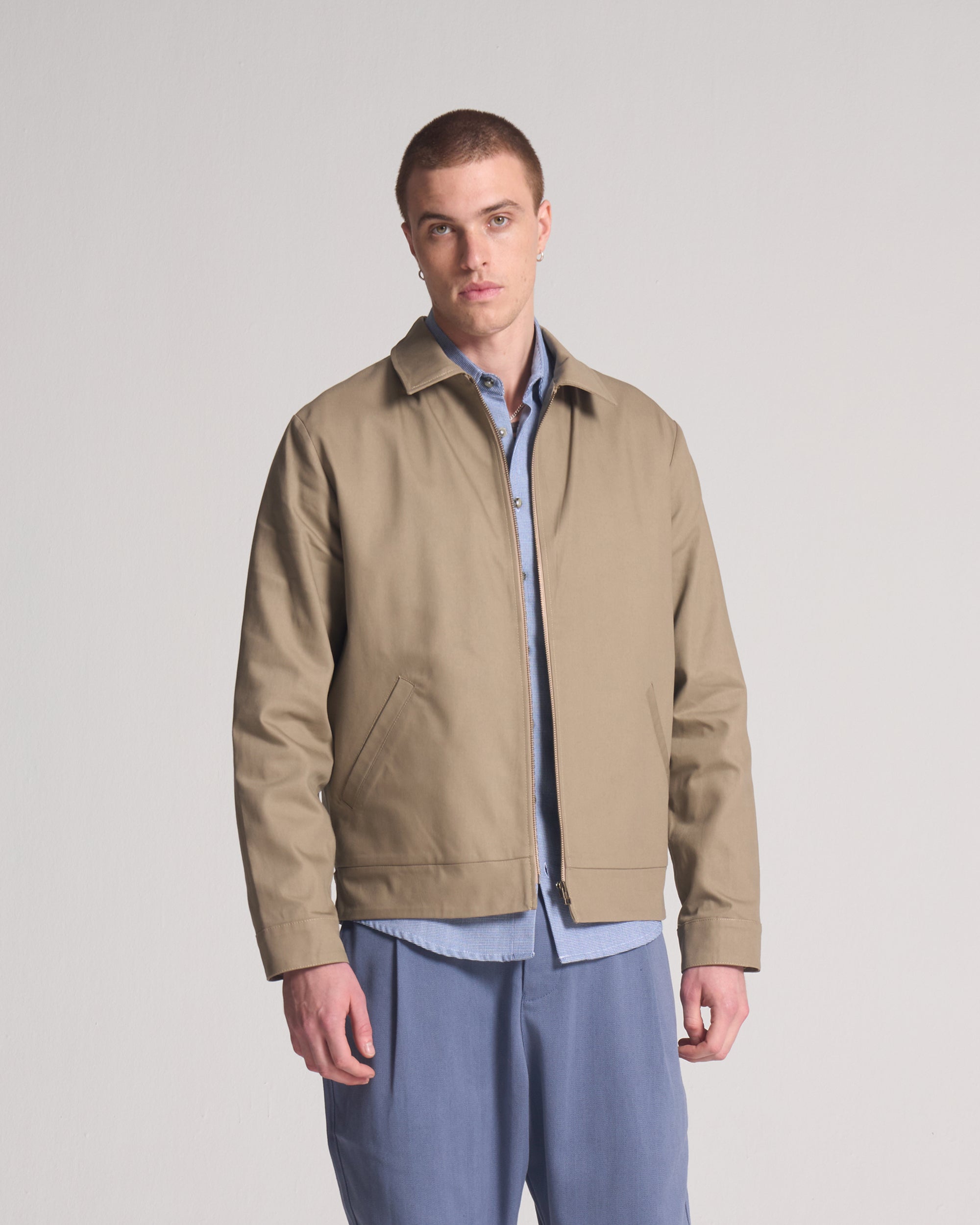 General Jacket in Cotton – FIELDS
