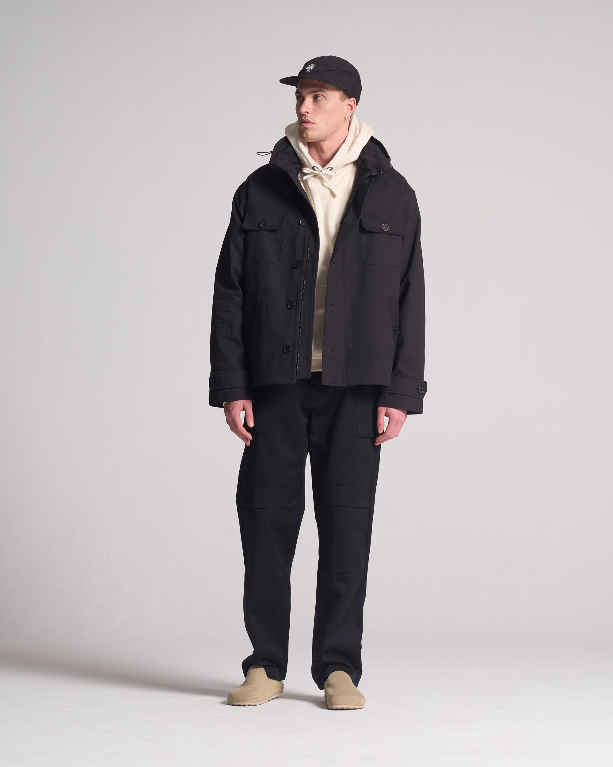 Field Jacket in Cotton – FIELDS