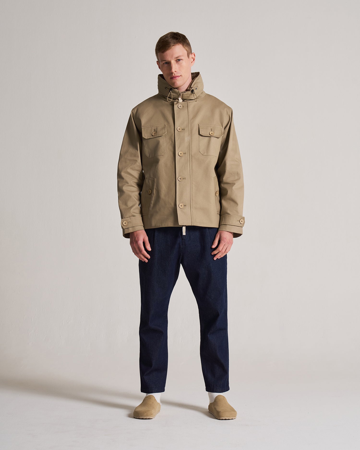 Field Jacket in Cotton – FIELDS