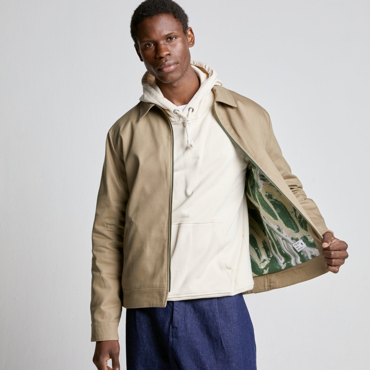 General Jacket in Cotton – FIELDS