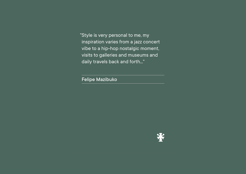 Felipe Mazibuko quote for FIELDS LIFE