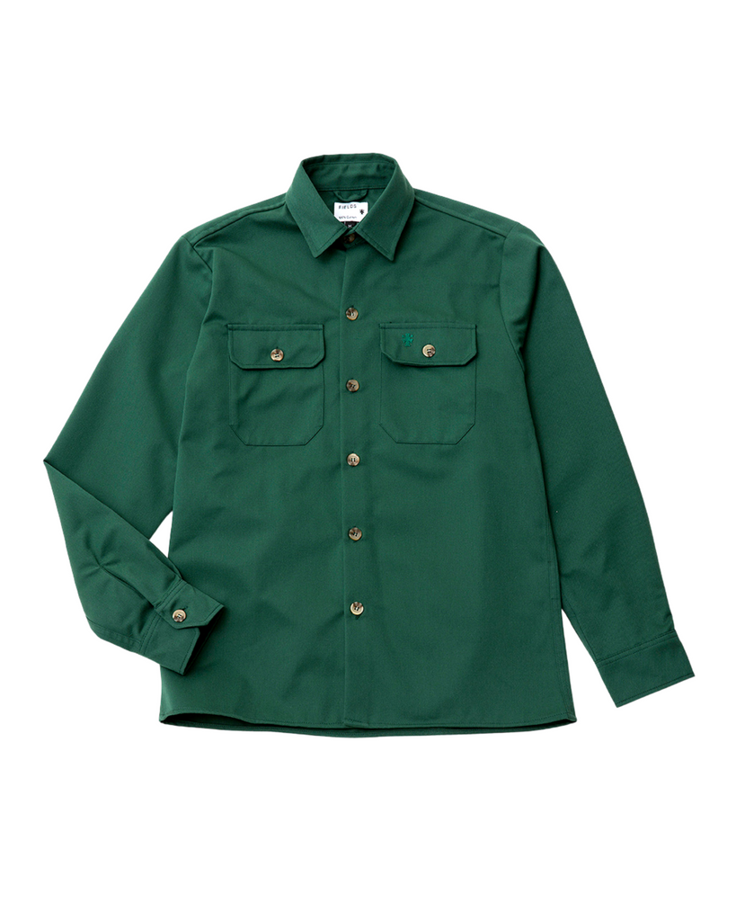 The FIELD Shirt in Pineneedle