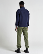 The FIELD Shirt in Black Iris (Navy)