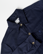 The FIELD Shirt in Black Iris (Navy)