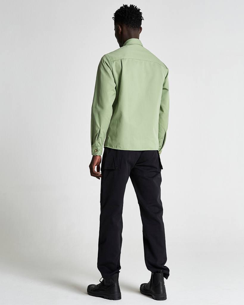 The FIELD Trouser in Black Beauty