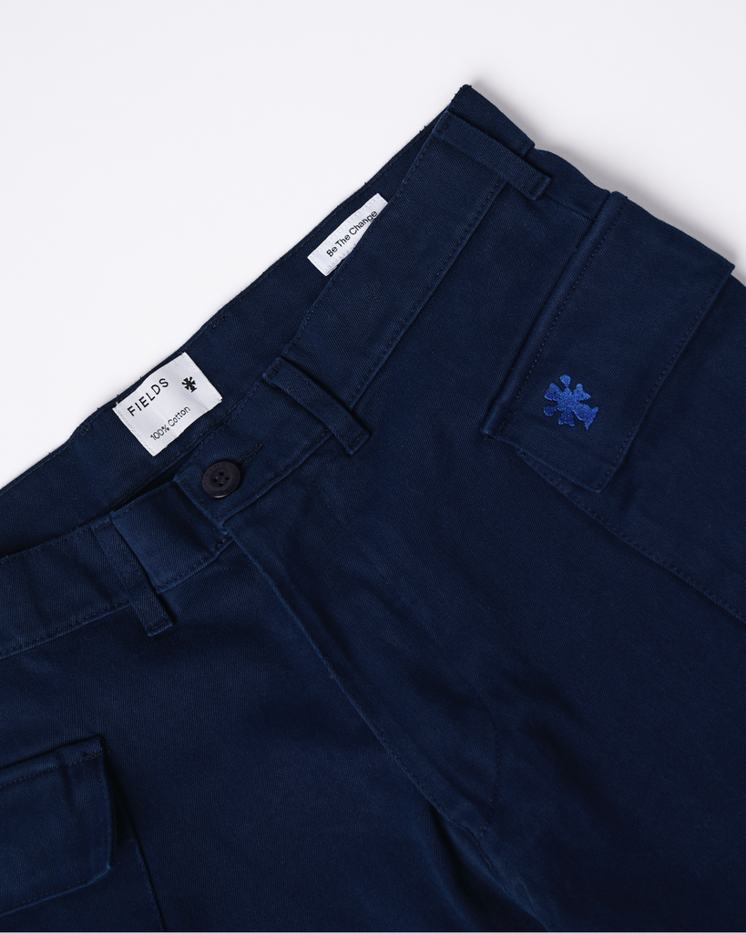The FIELDS Trouser in Navy Blazer
