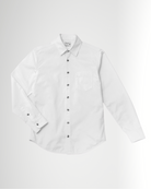 The 1 Pocket Cotton Shirt in Brilliant White