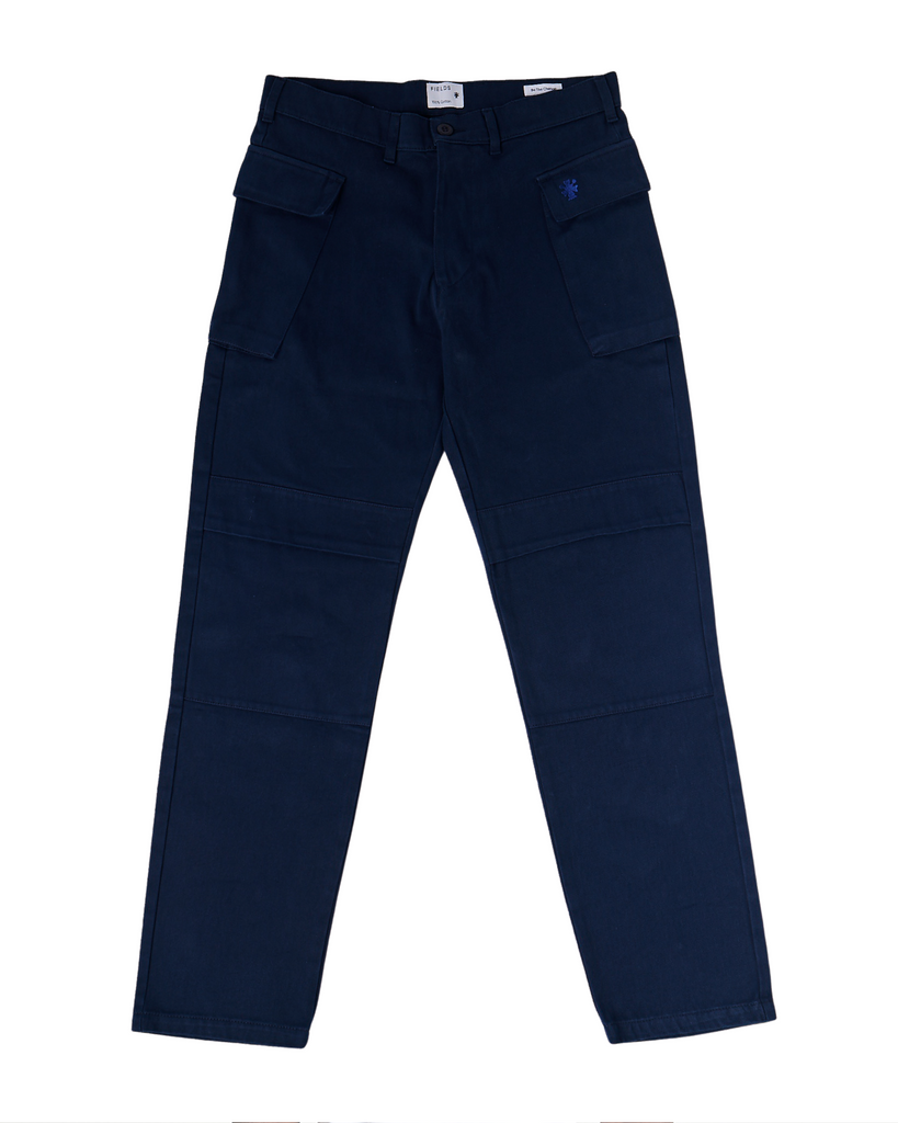 The FIELDS Trouser in Navy Blazer