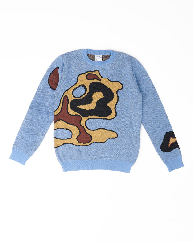 Wool & Mohair Sweater Collaboration featuring Khotso Motsoeneng