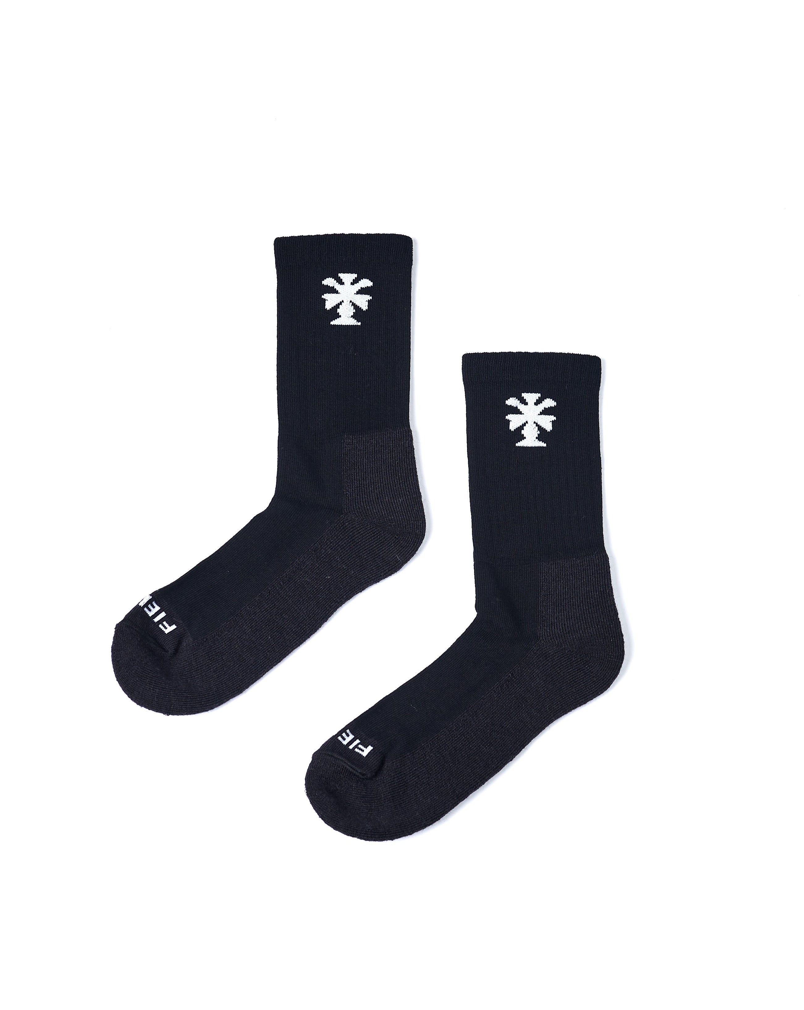 The Everyday Sock in Black Beauty