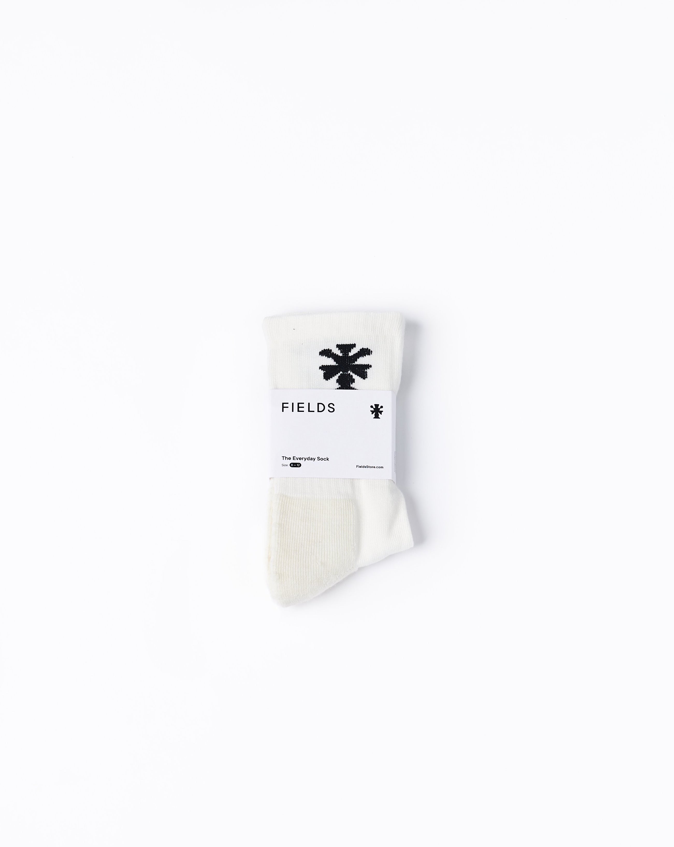 The Everyday Sock in Ecru