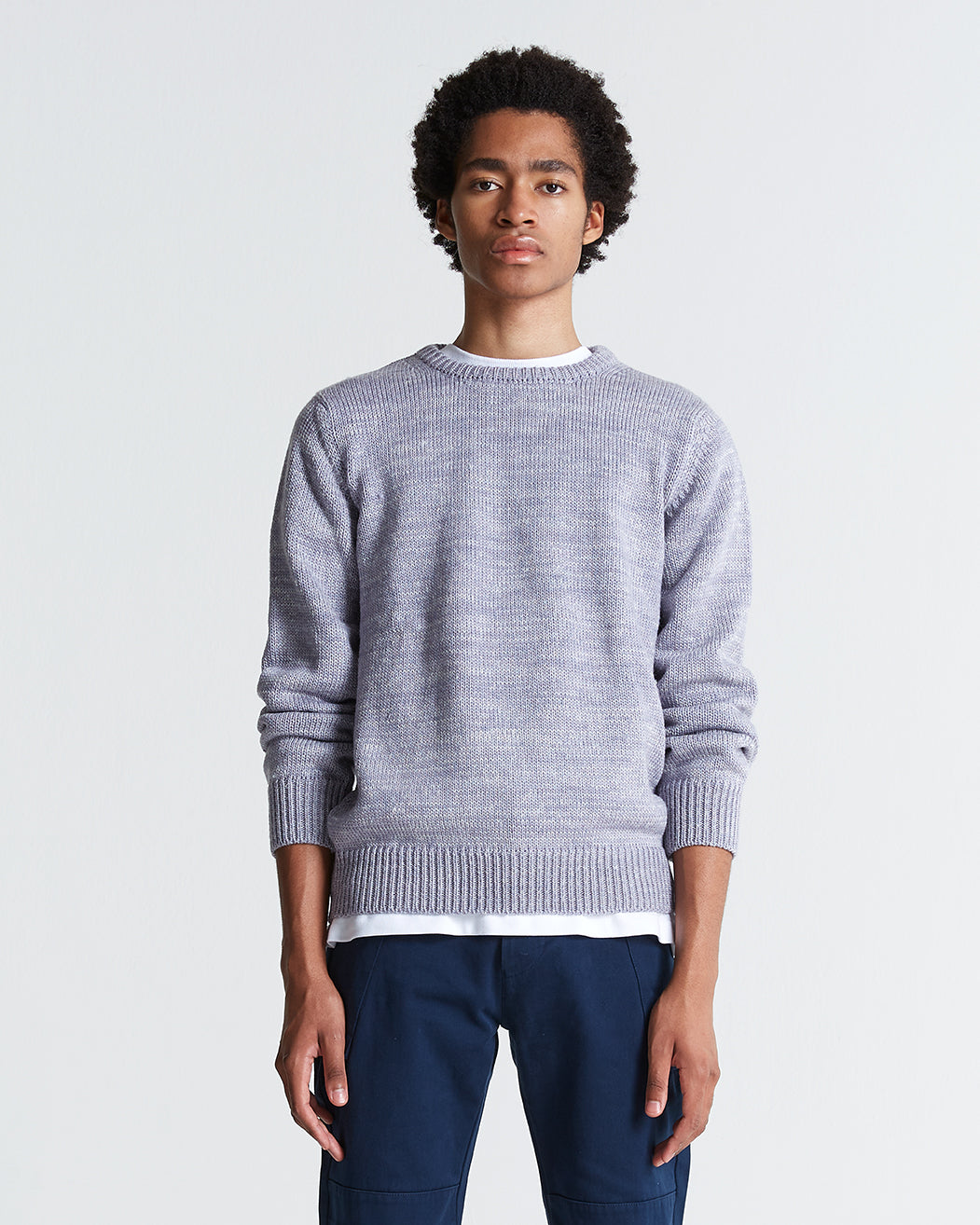 1kg Sweater in Wool Linen Mohair F I E L D S