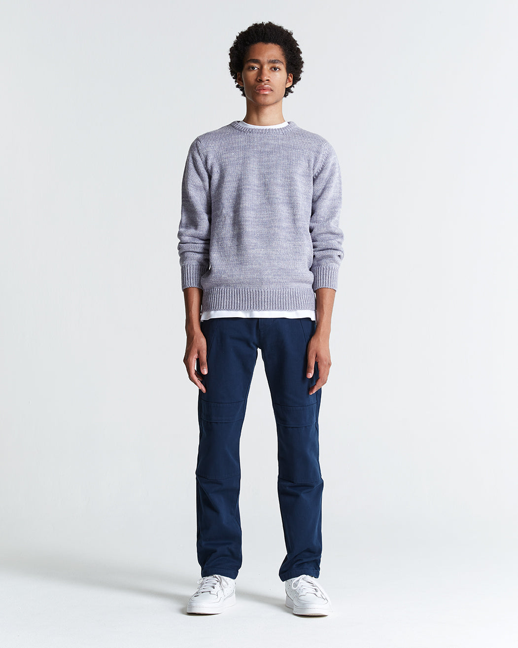 1kg Sweater in Wool Linen Mohair F I E L D S