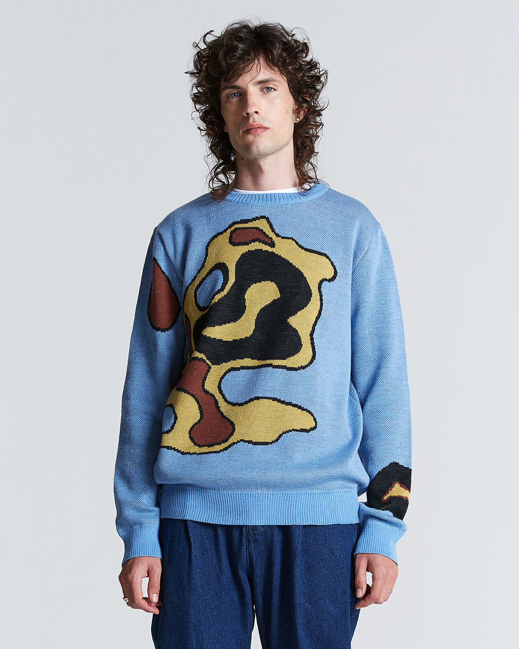 Wool & Mohair Sweater Collaboration featuring Khotso Motsoeneng