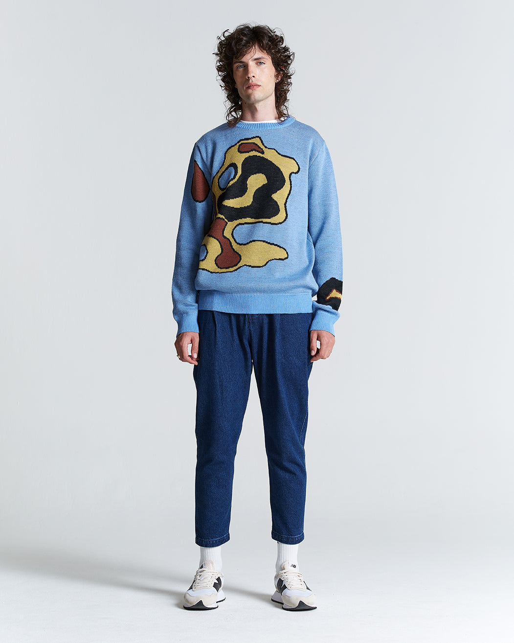 Wool & Mohair Sweater Collaboration featuring Khotso Motsoeneng