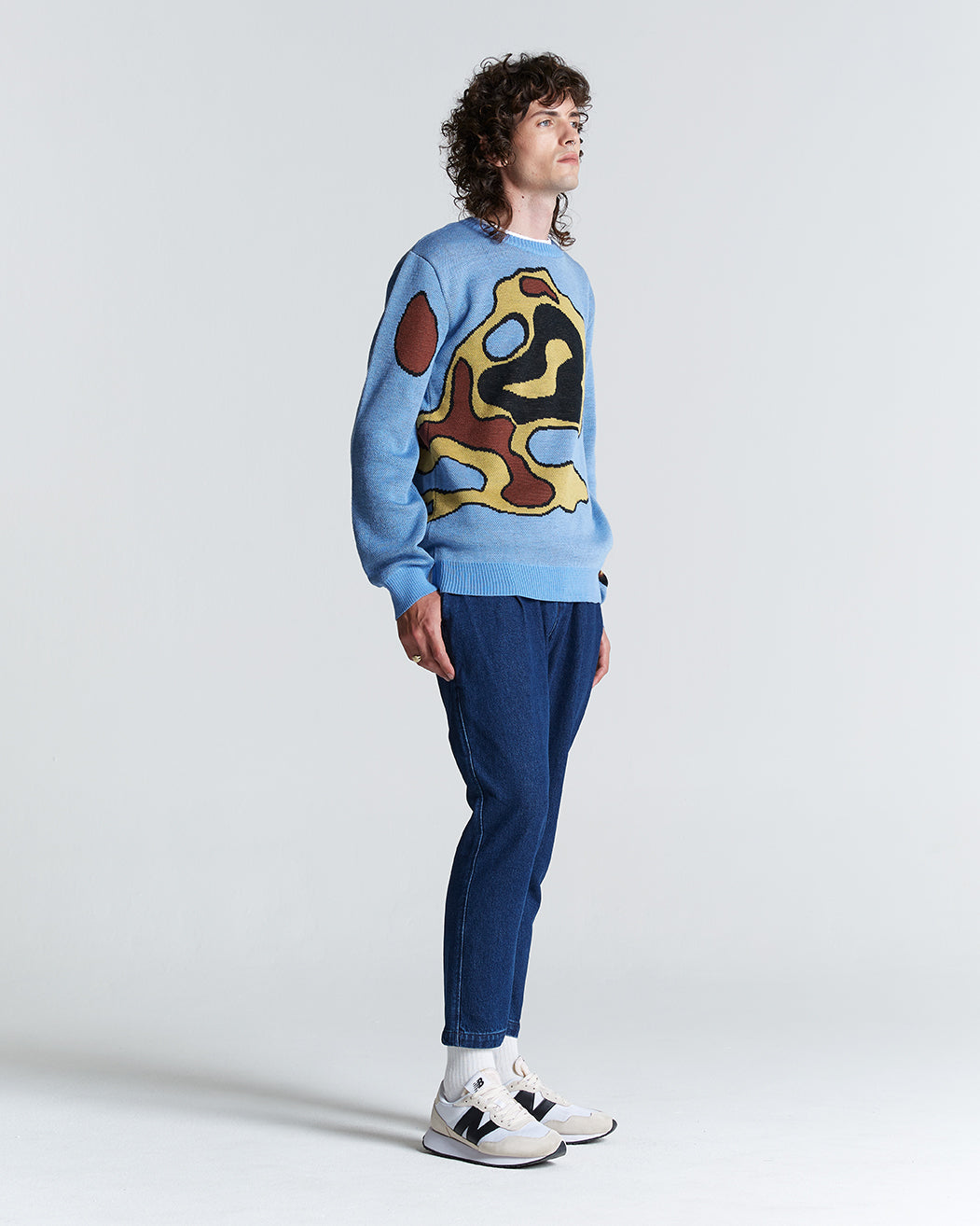 Wool & Mohair Sweater Collaboration featuring Khotso Motsoeneng