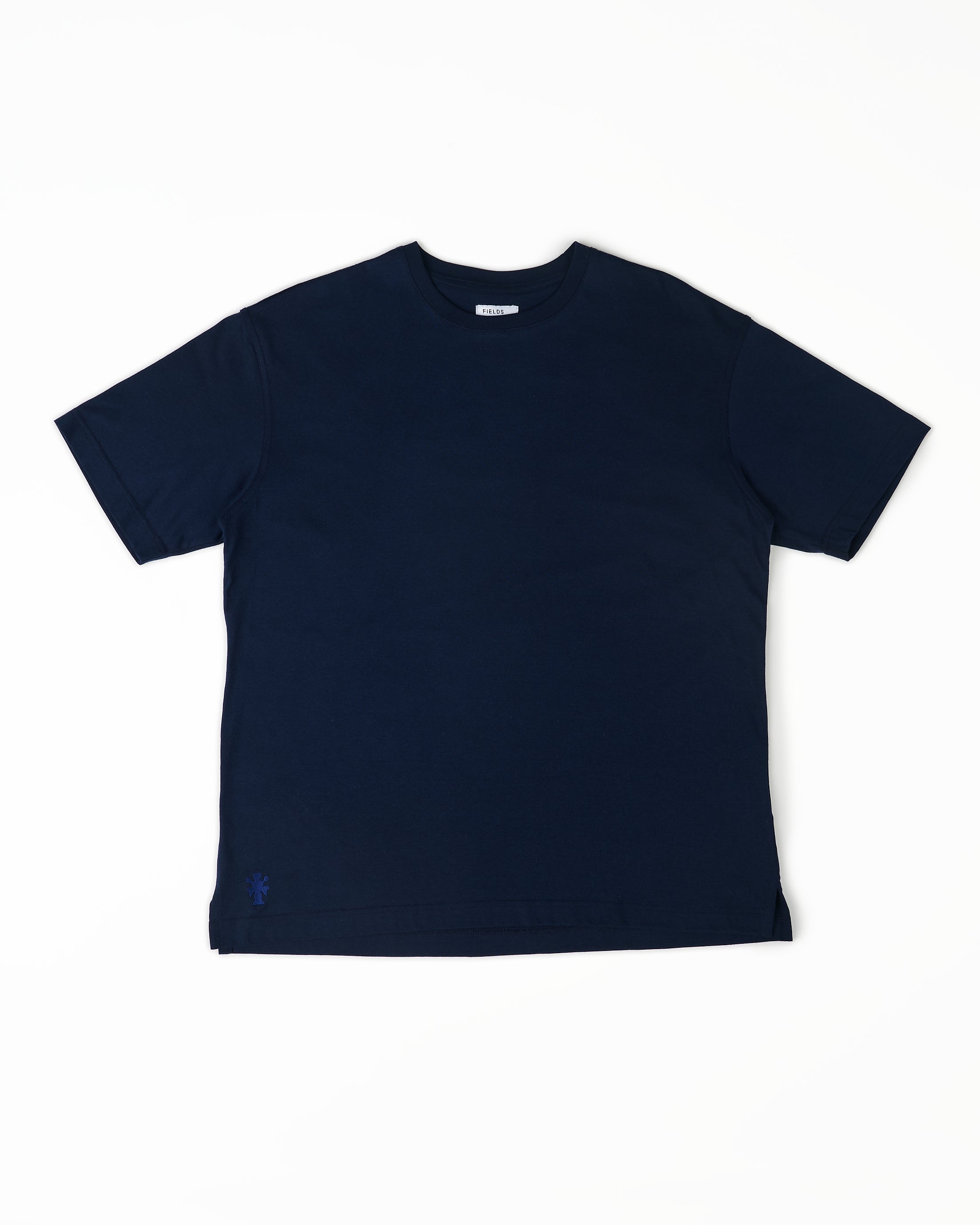 Box Tee in Navy Blazer