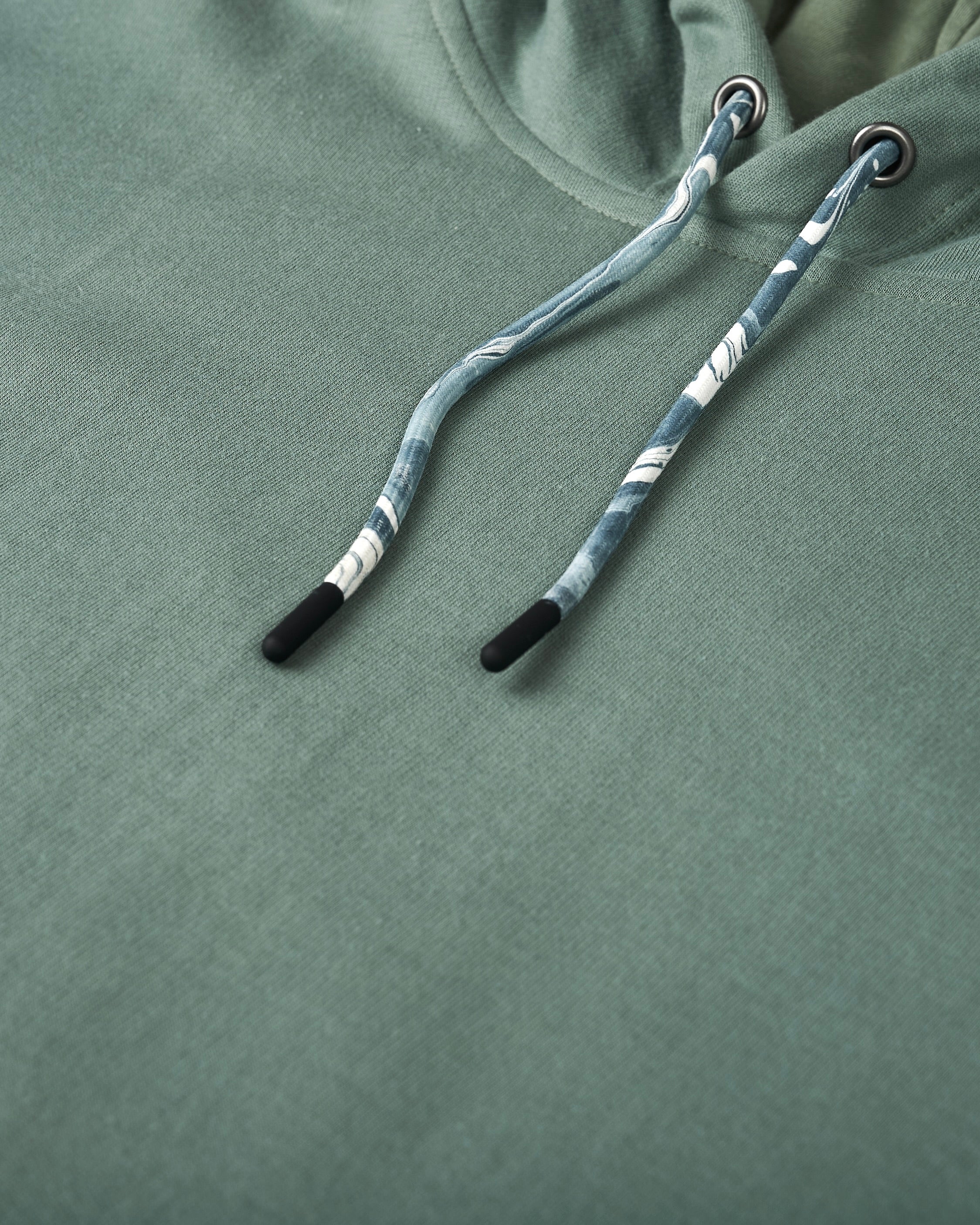 Field Hoodie in Cotton Sea Spray