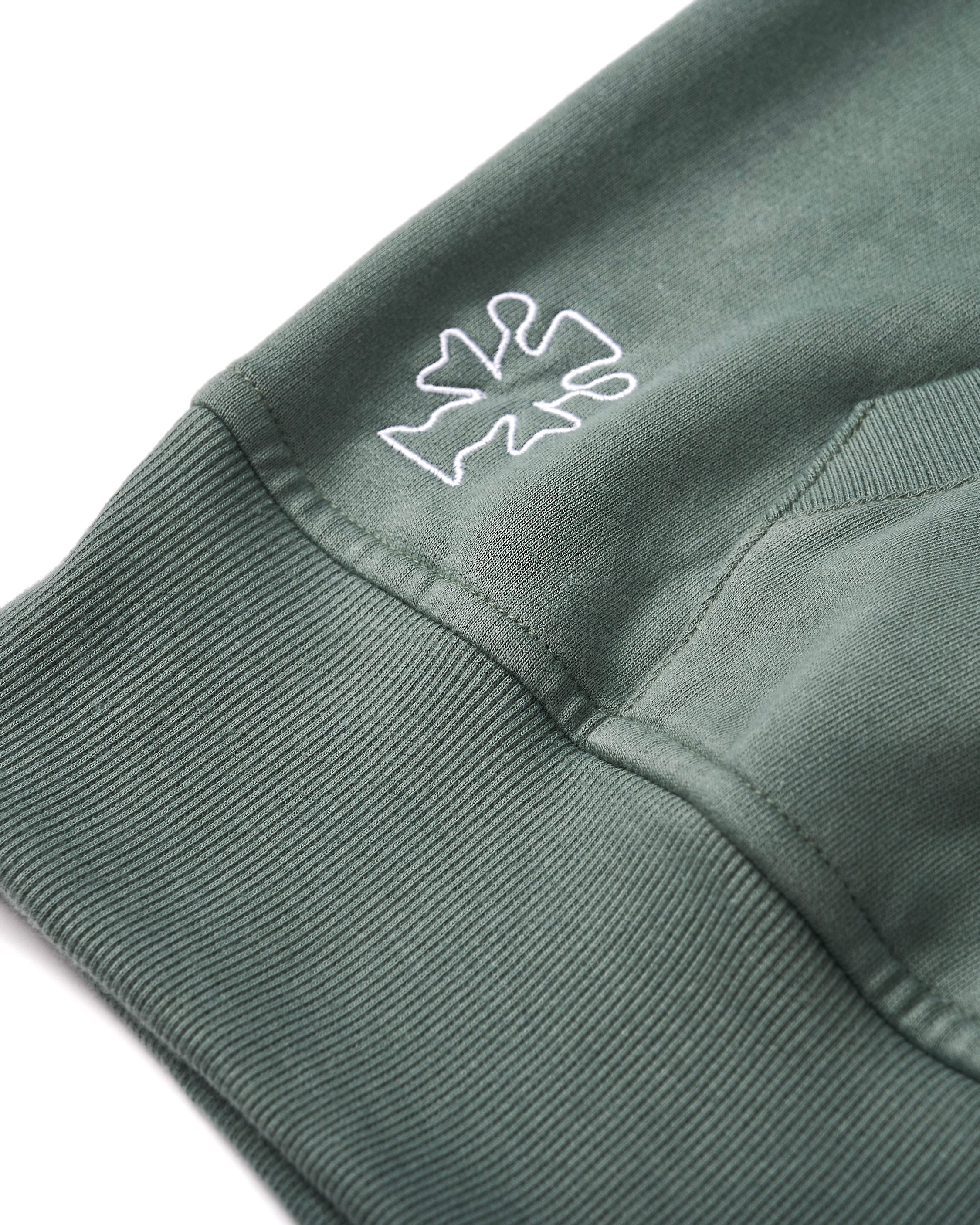 Field Hoodie in Cotton Sea Spray