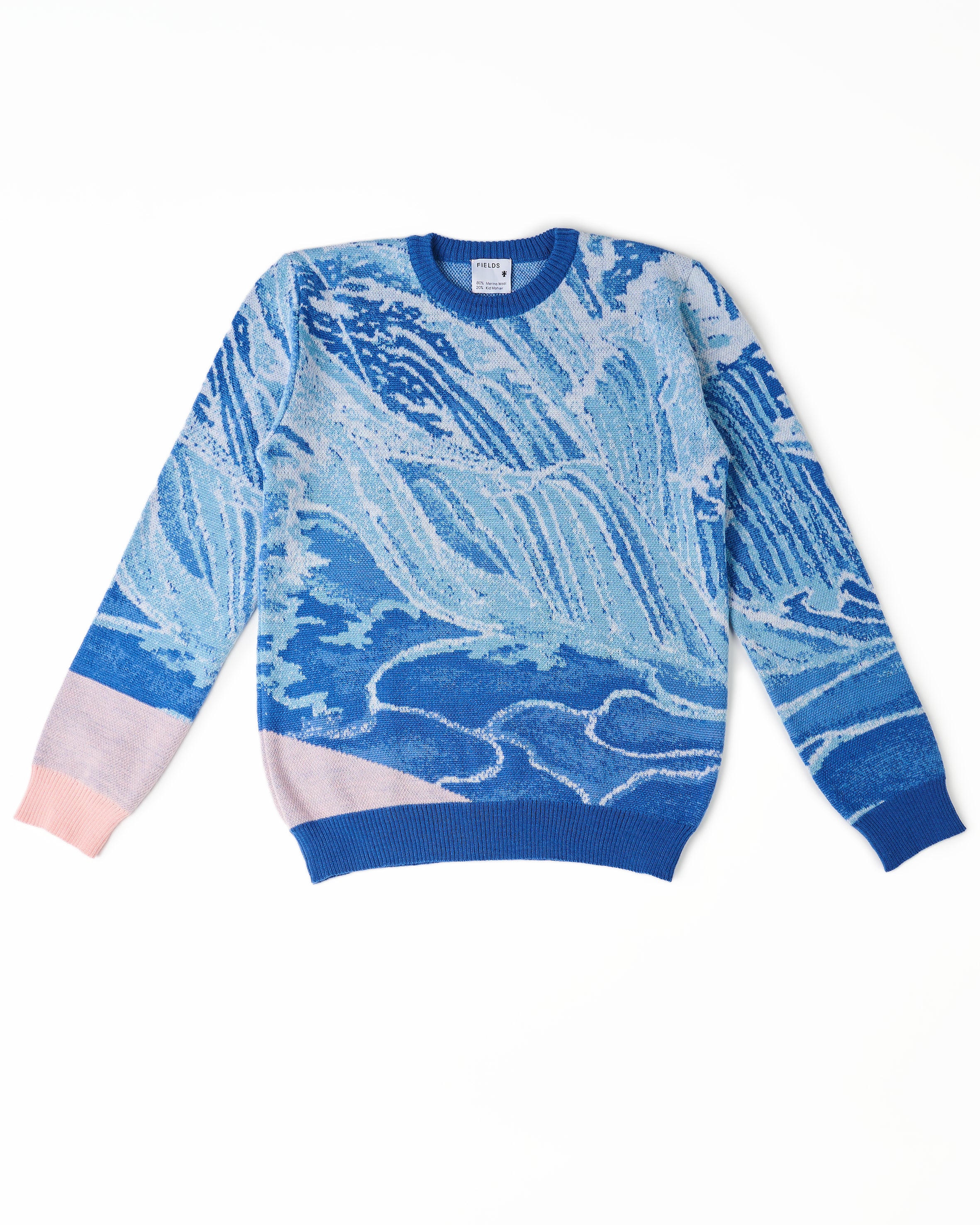 FIELDS x Shakil Solanki Sweater in Wool & Mohair