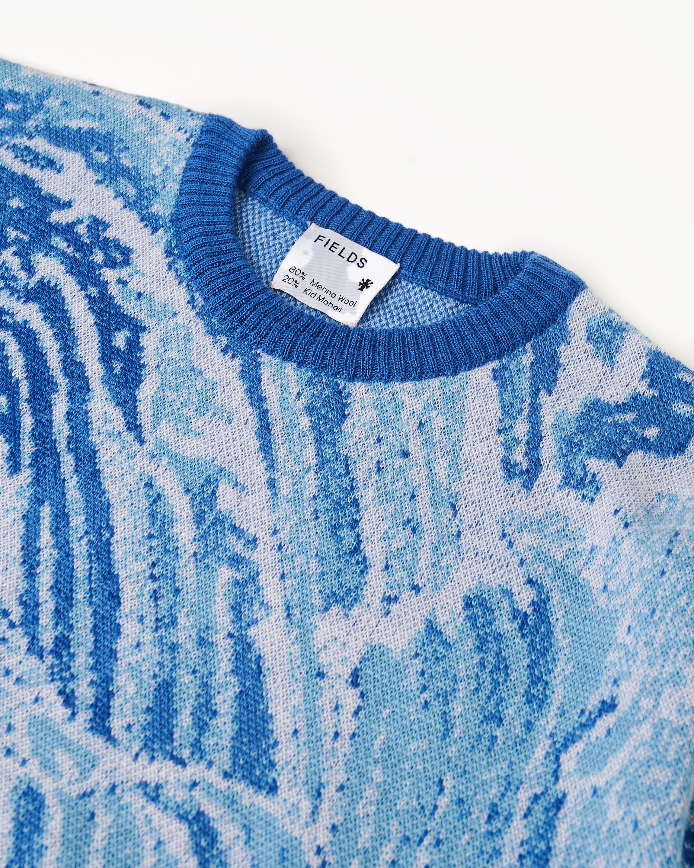 FIELDS x Shakil Solanki Sweater in Wool & Mohair