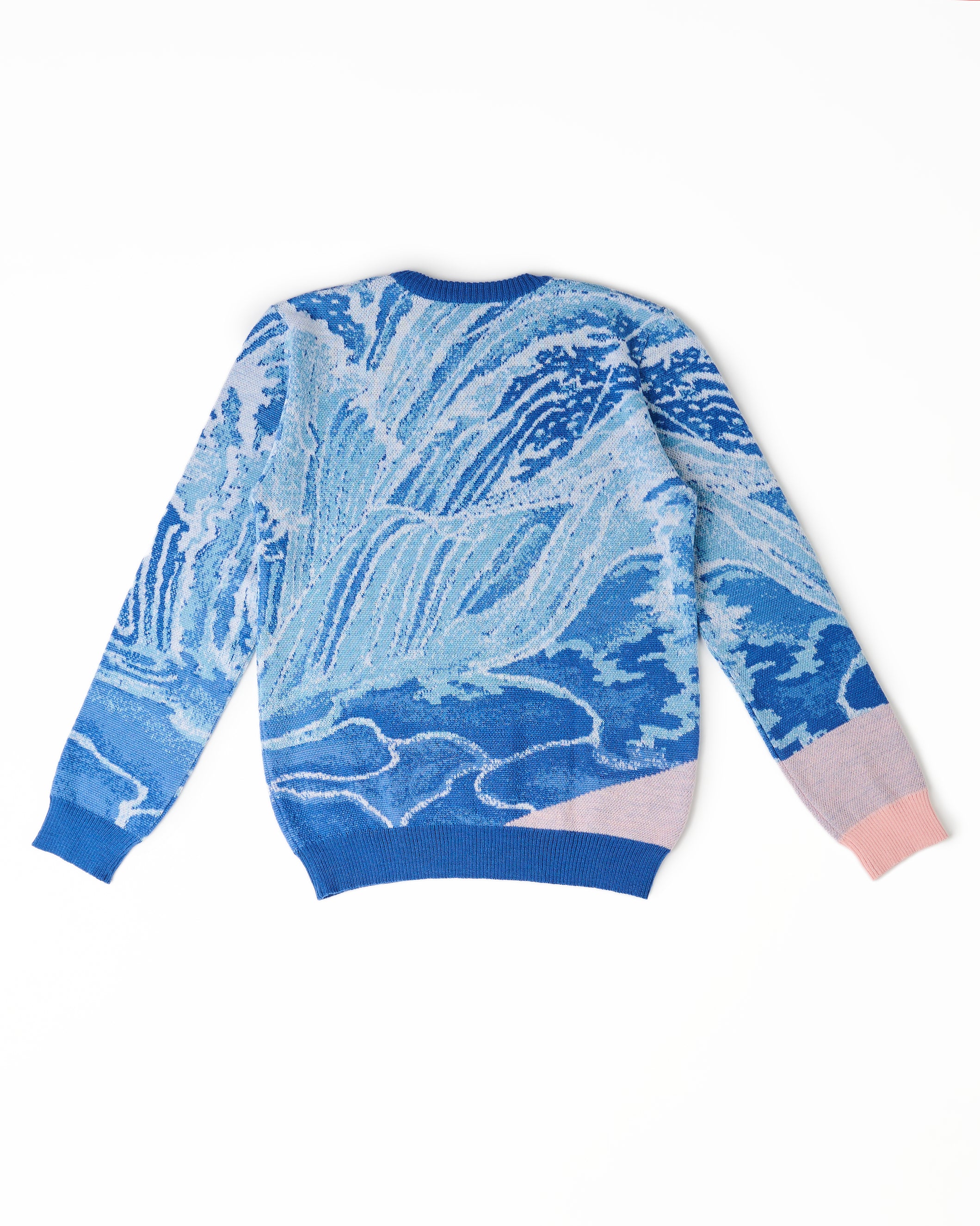 FIELDS x Shakil Solanki Sweater in Wool & Mohair