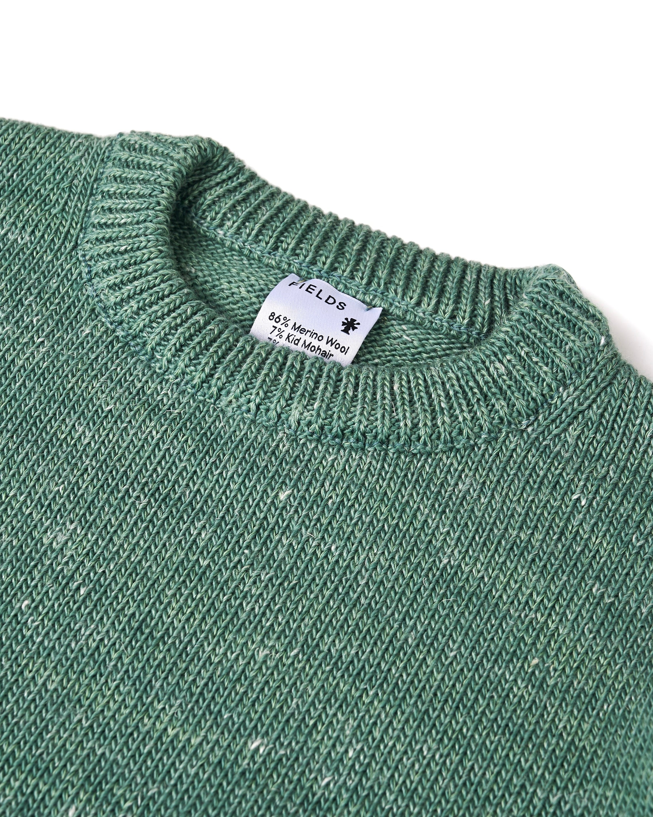 Wool discount lined sweater