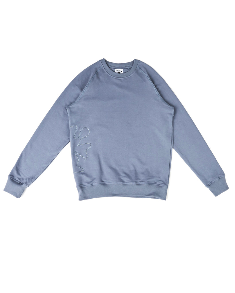 Simple Sweater in Folkstone grey