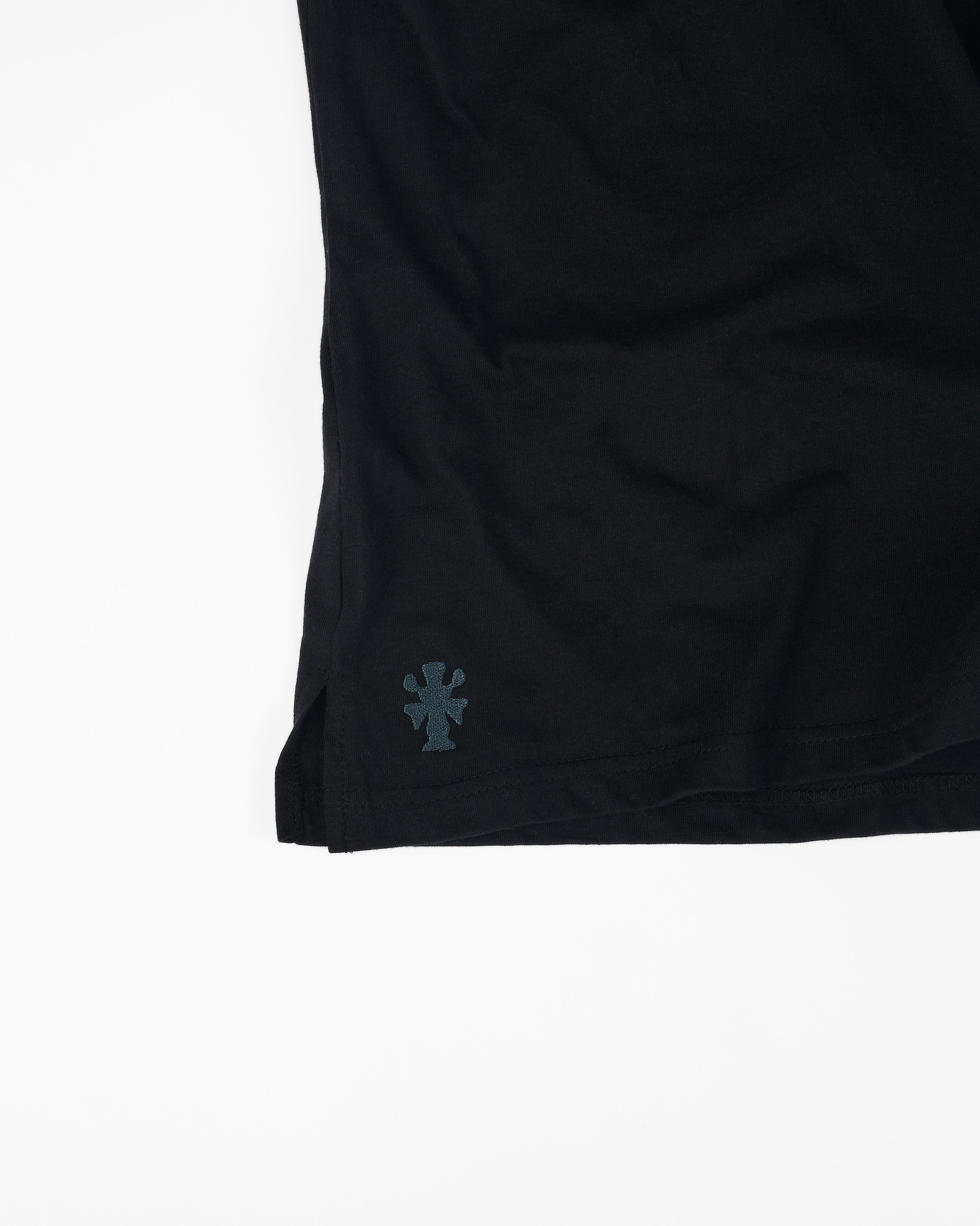 The Cotton Box Tee in Black Beauty