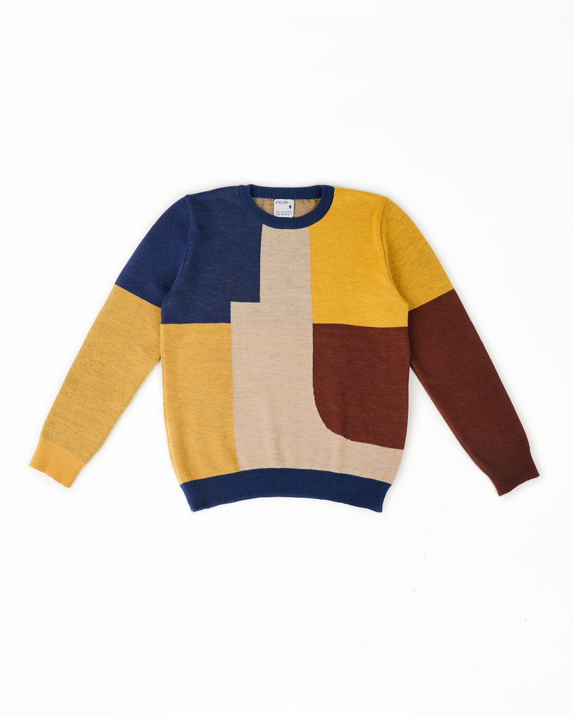 FIELDS x Hugh Bryne Sweater in Wool & Mohair