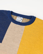 FIELDS x Hugh Bryne Sweater in Wool & Mohair