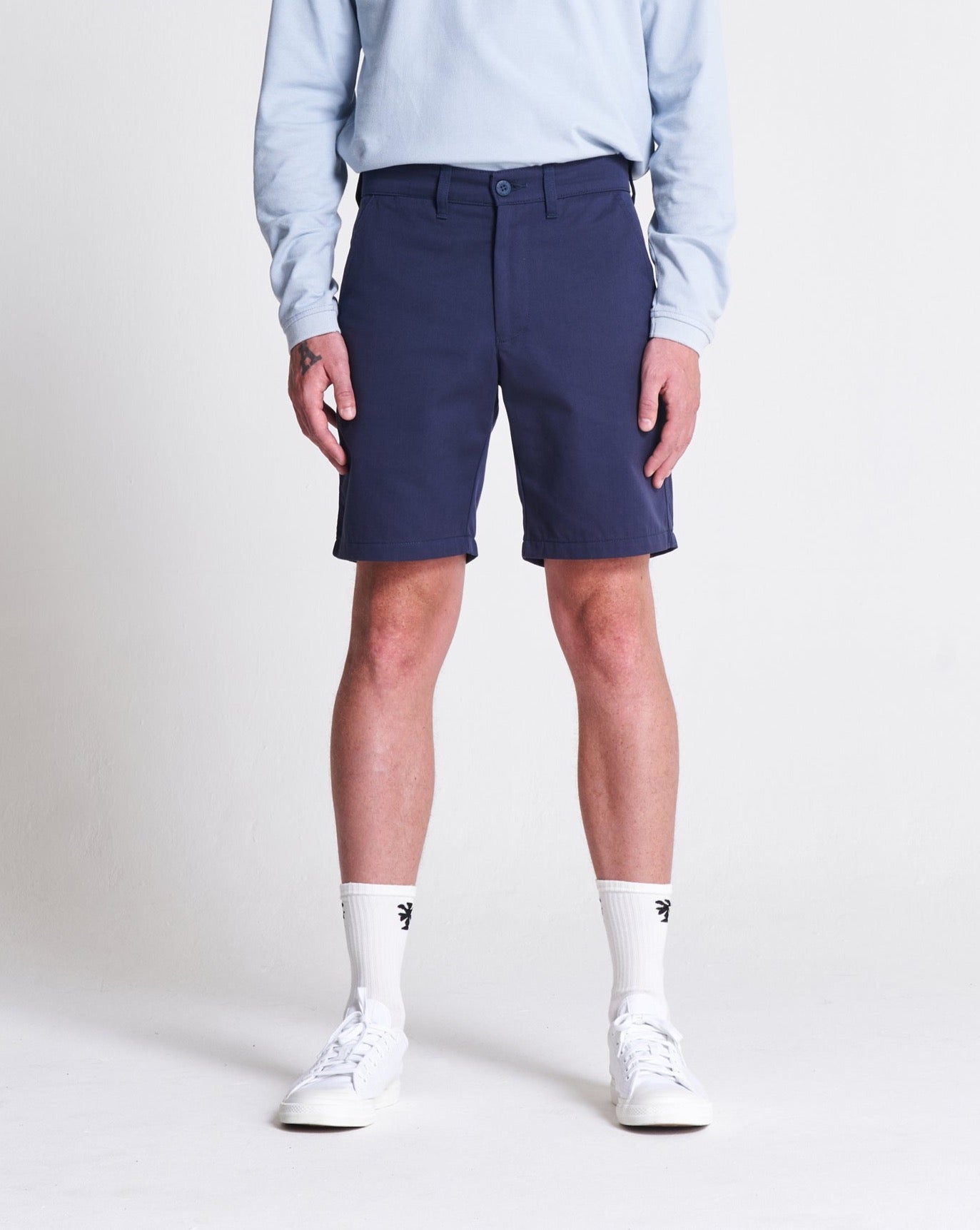 Art Shorts in Mood Indigo