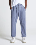 The Cotton Weekend Trouser in Folkstone Grey