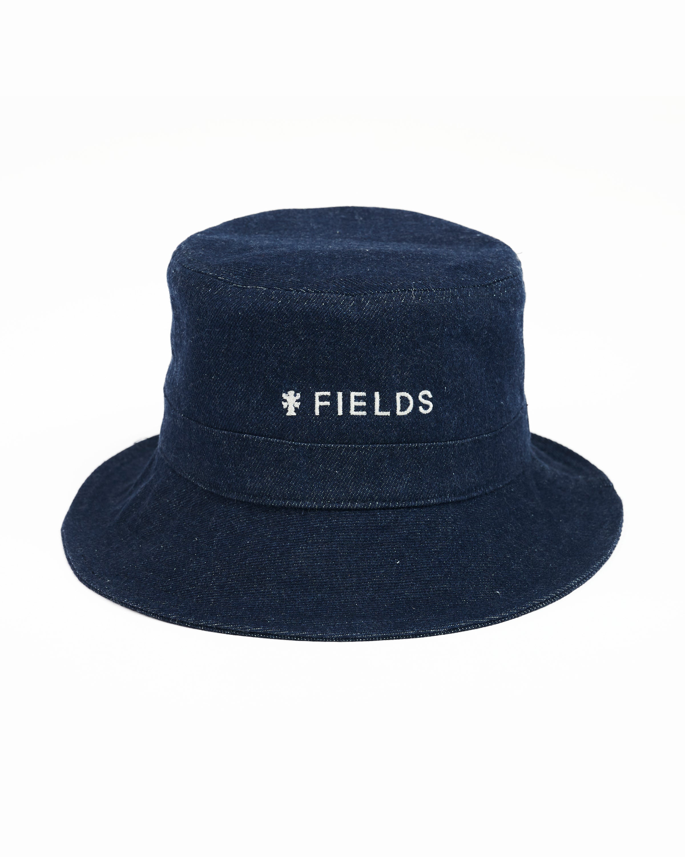 Bucket Hat in Cotton Denim